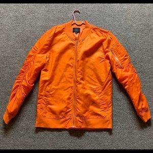 Unisex Bomber Jacket